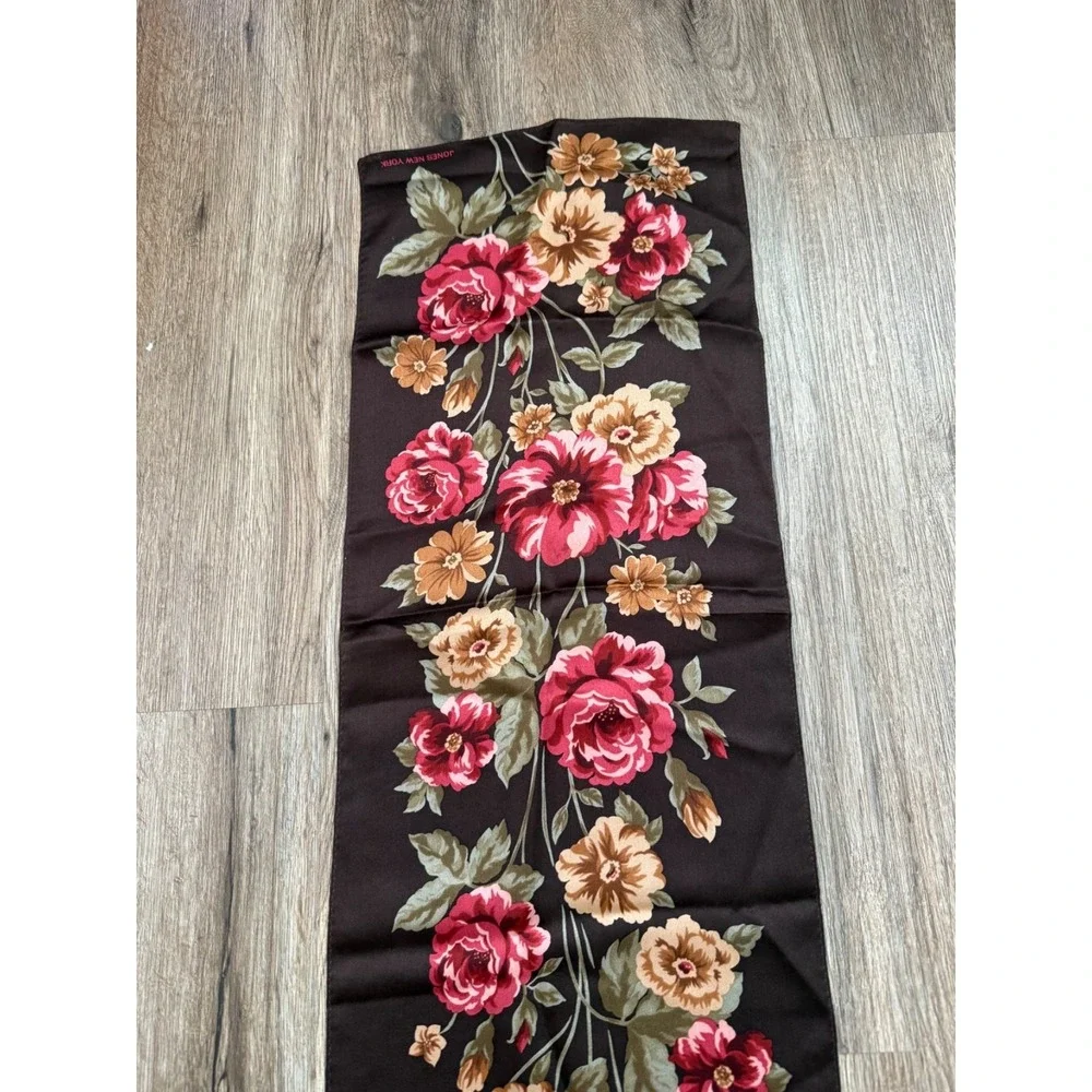 Jones New York Floral Silk Scarf‎ | 52